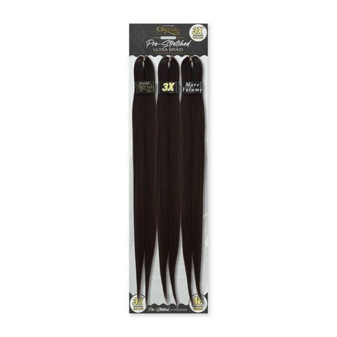 Cherish Pre Stretched Ultra Braid 3x Pack Value Braid
